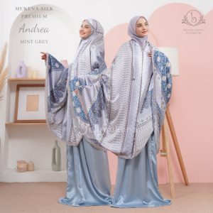 BELI MUKENA PREMIUM Mukena Silk Premium 2in1
