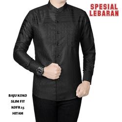 Baju Kokoh Lengan Panjang Motif Rubi Terbaru 2025