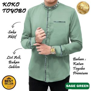 Baju Kokoh Pria Big Size Kokoh Lengan Panjang Kokoh Sultan Baju Lebaran